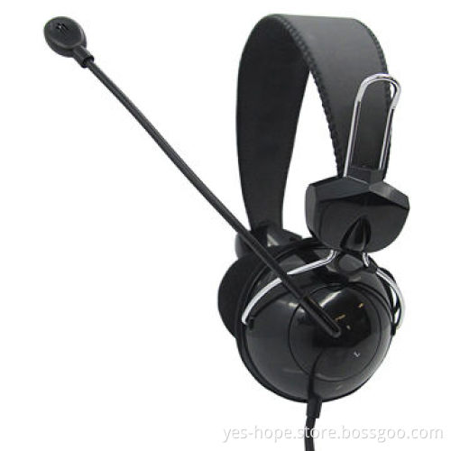 Super Bass Best Wired Computer Headset, 20-20000Hz Frequency ResponseNew